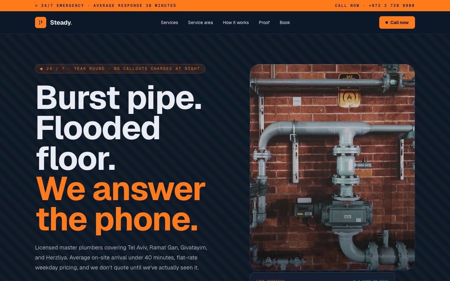 Steady Plumbing preview