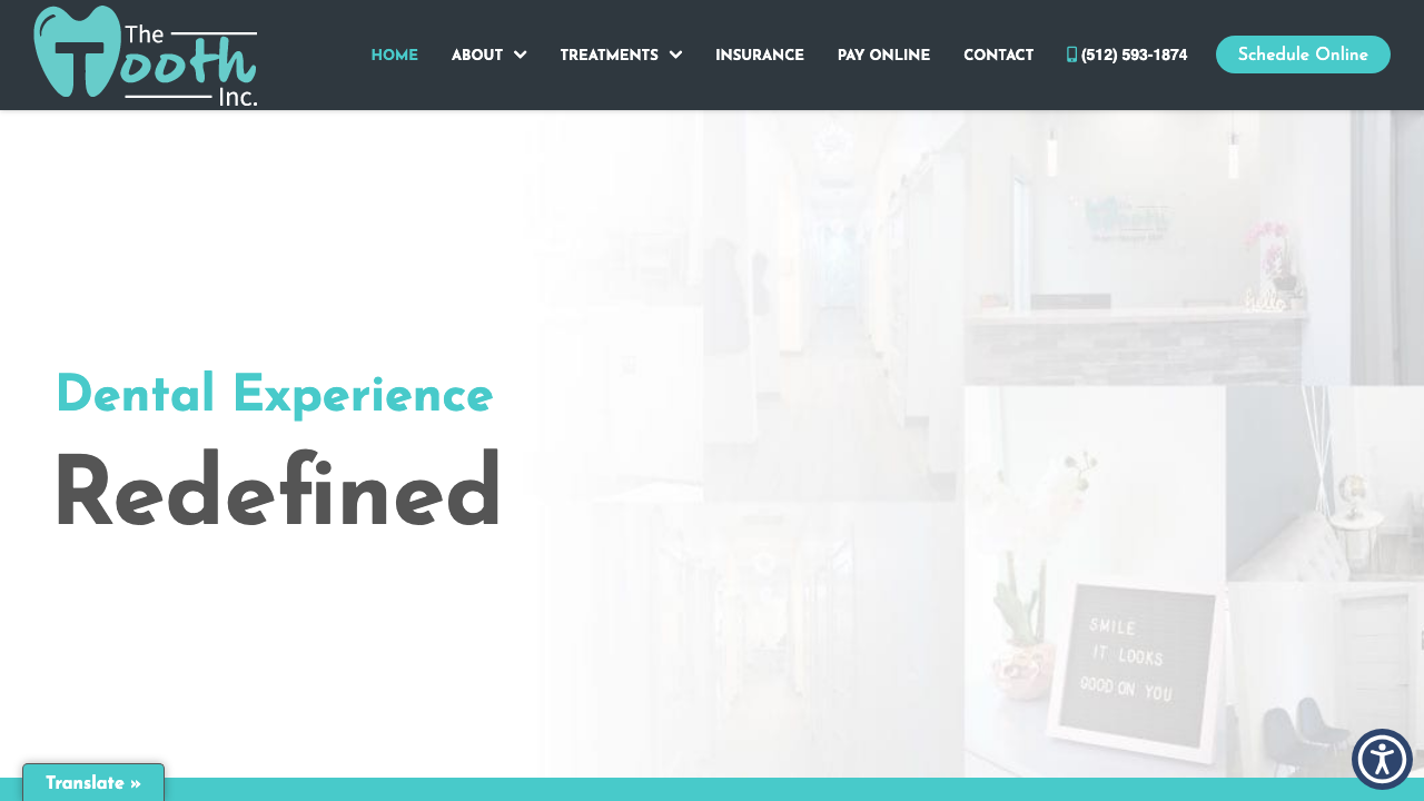 The Tooth Inc original website